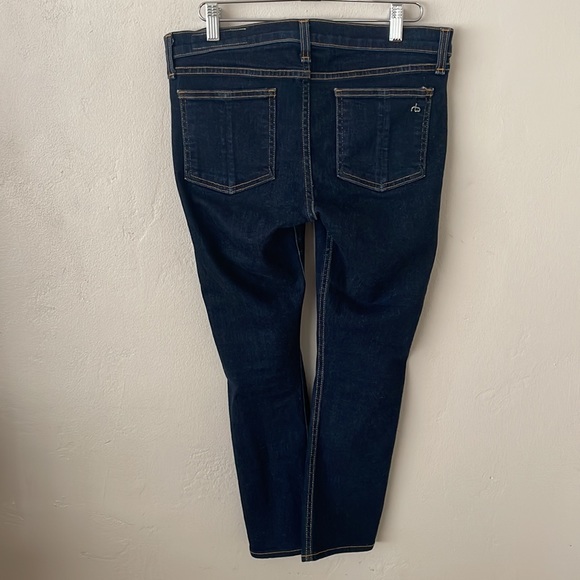 RAG & BONE Capri skinny Jeans, Size 28 - Picture 4 of 9